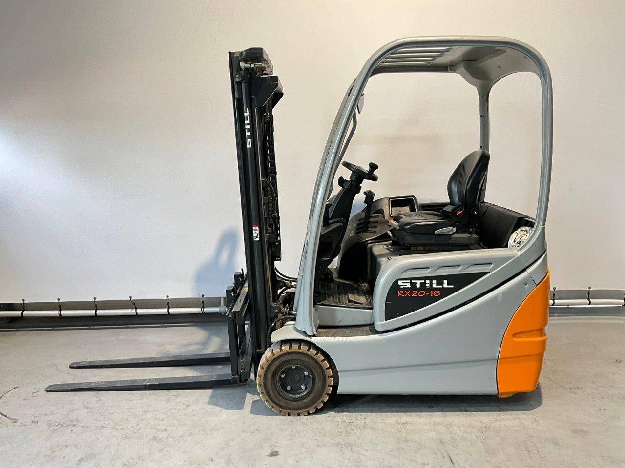 Forklift Still RX 20-16 Electric 1600kg 3.08m 2013