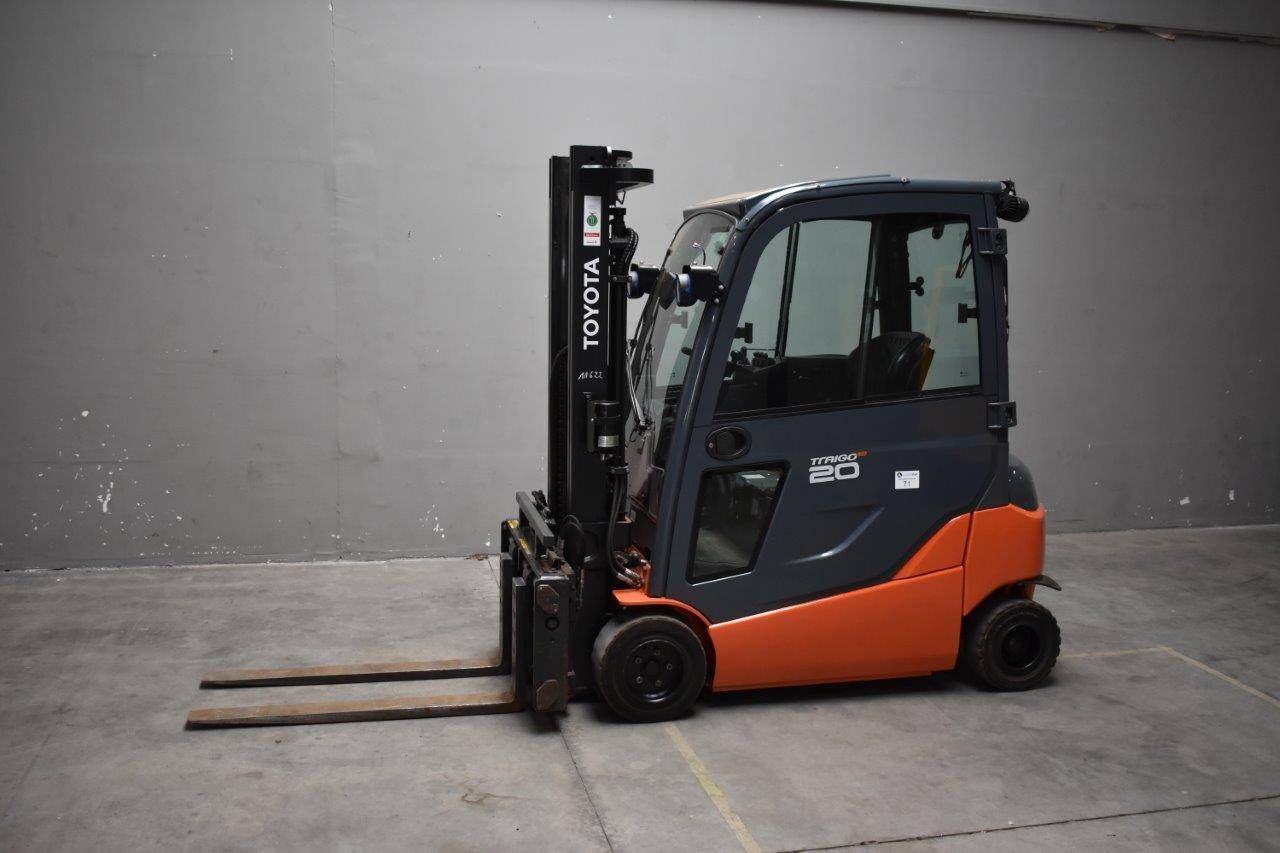 Heftruck Toyota 8FBMT20 Elektrisch 2000kg