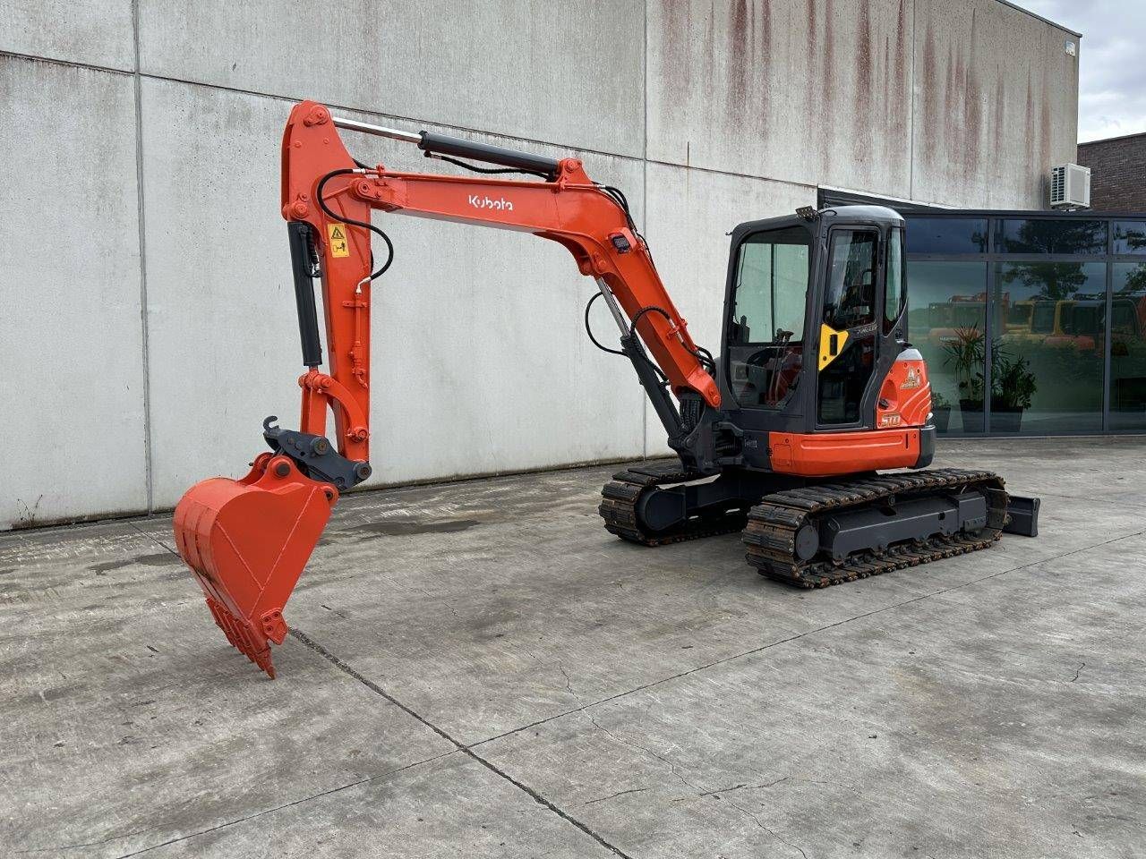Crawler excavator Kubota KX155-3SZ Diesel 39.5hp 2013