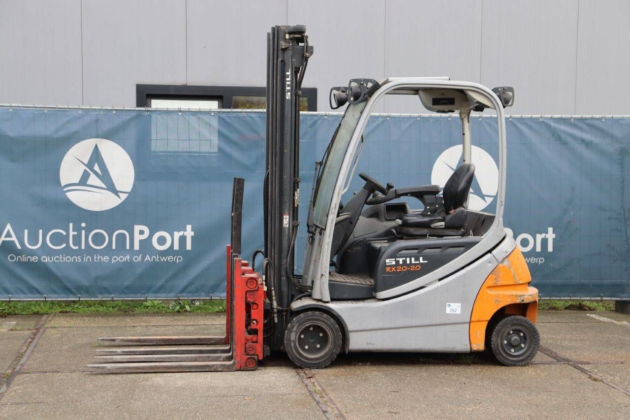 Forklift Still RX20-20P Electric 2000kg 2011