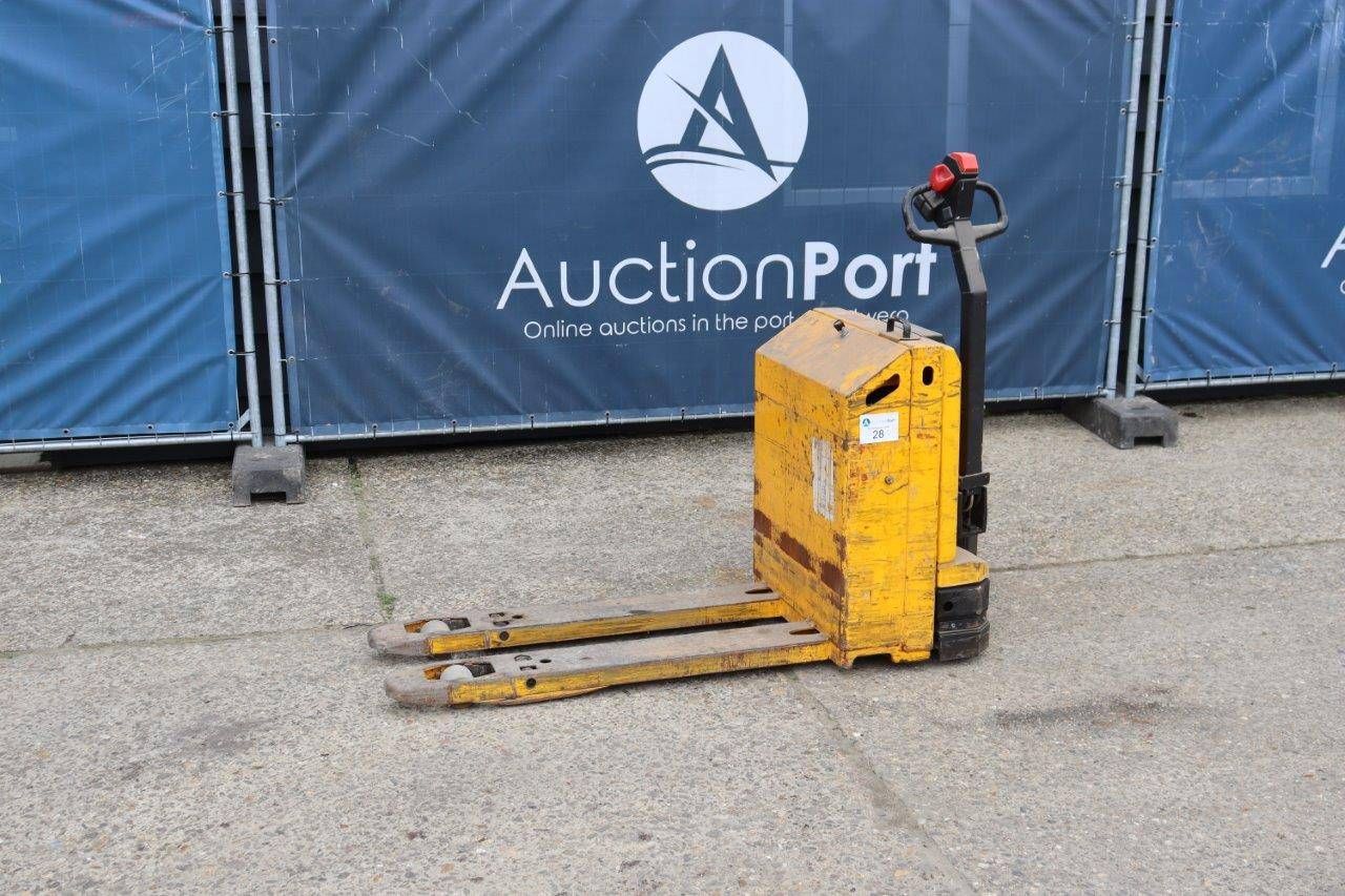 Pallet truck Jungheinrich Electric