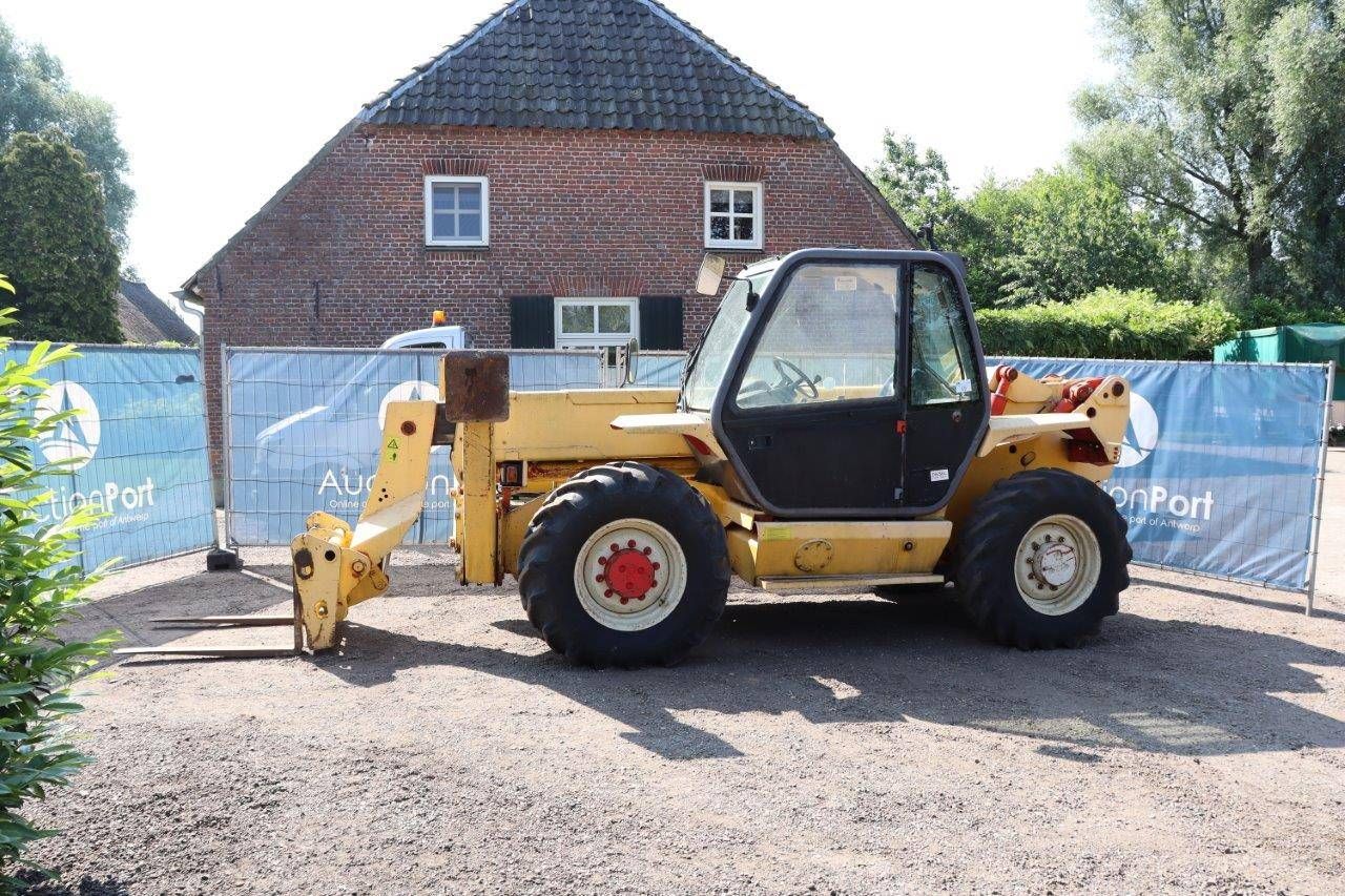Telehandler Manitou MT1232S Diesel 79hp 3300kg 12m 1996