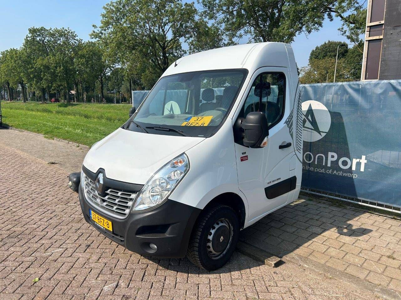 Van Renault Master Diesel 163hp 2015