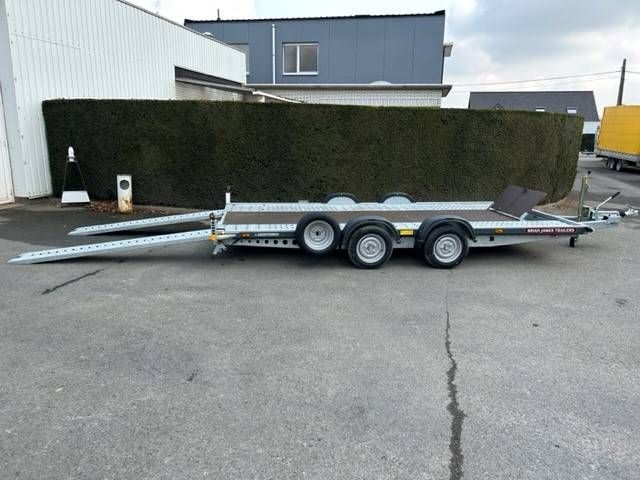 Transportador De Coches Brian James A4 2600kg