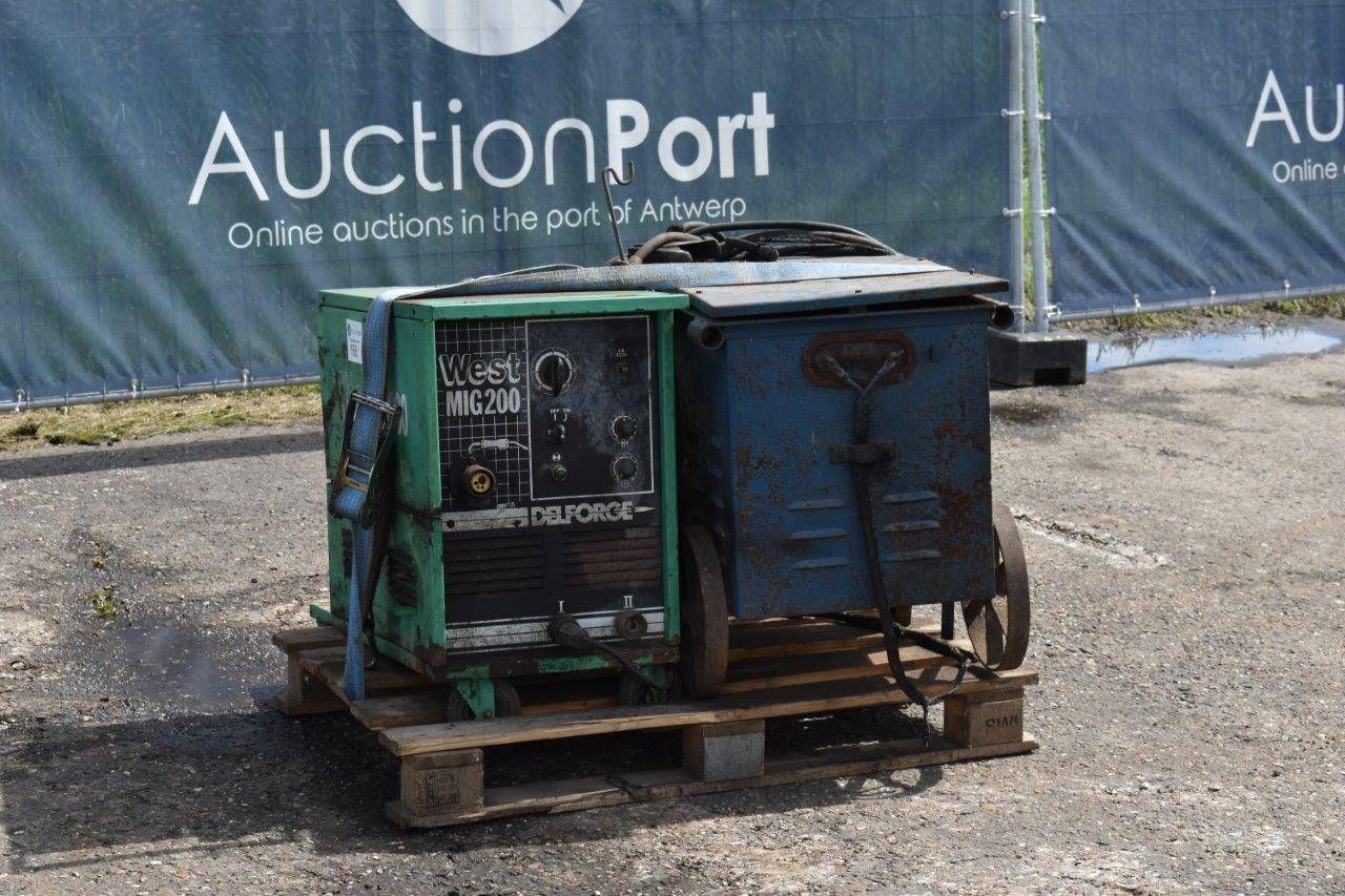 Welding machine Delforge West MIG200