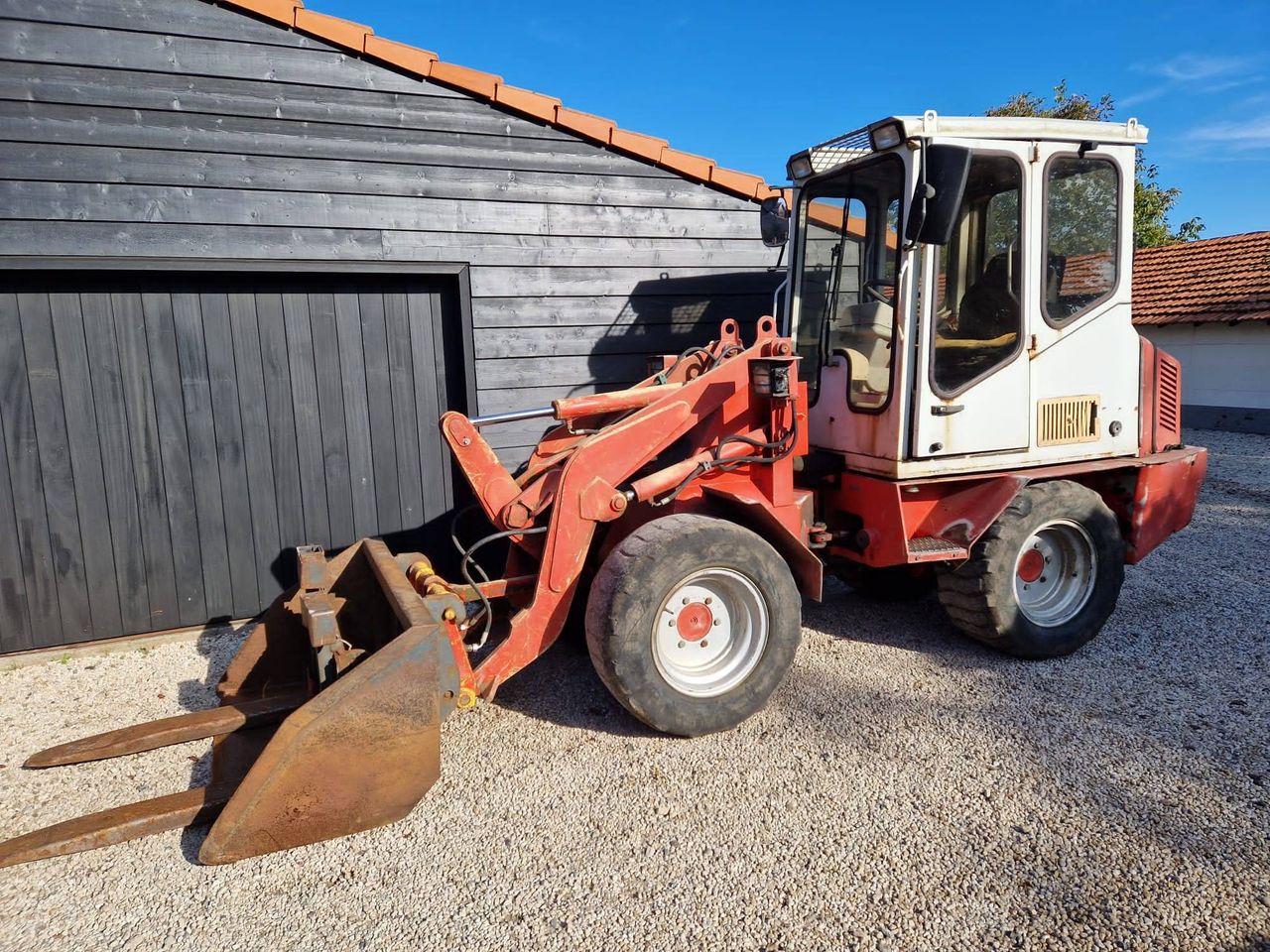Wheel loader Weidemann 2004 D/D Diesel