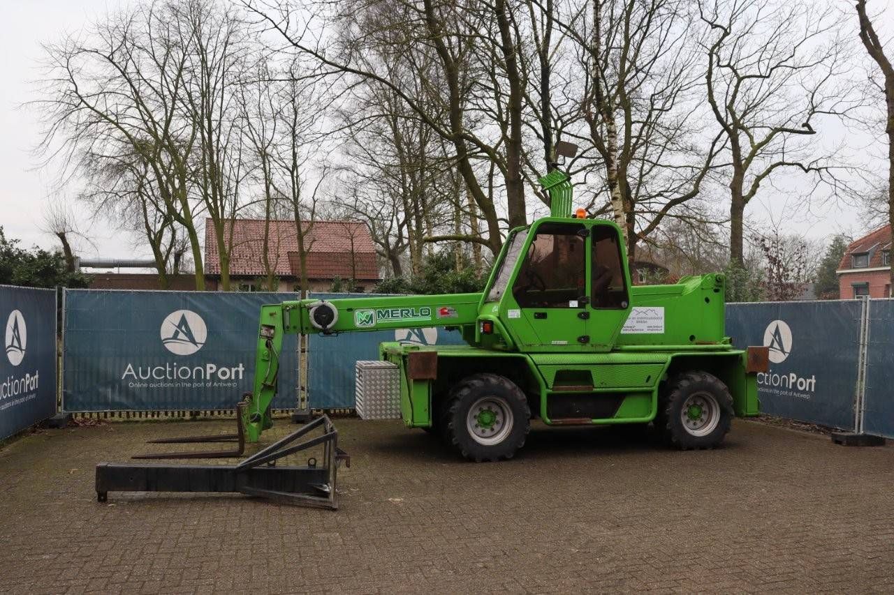 Telescopic aerial work platform Merlo ROTO 30.16EV Diesel 15.8m 1997