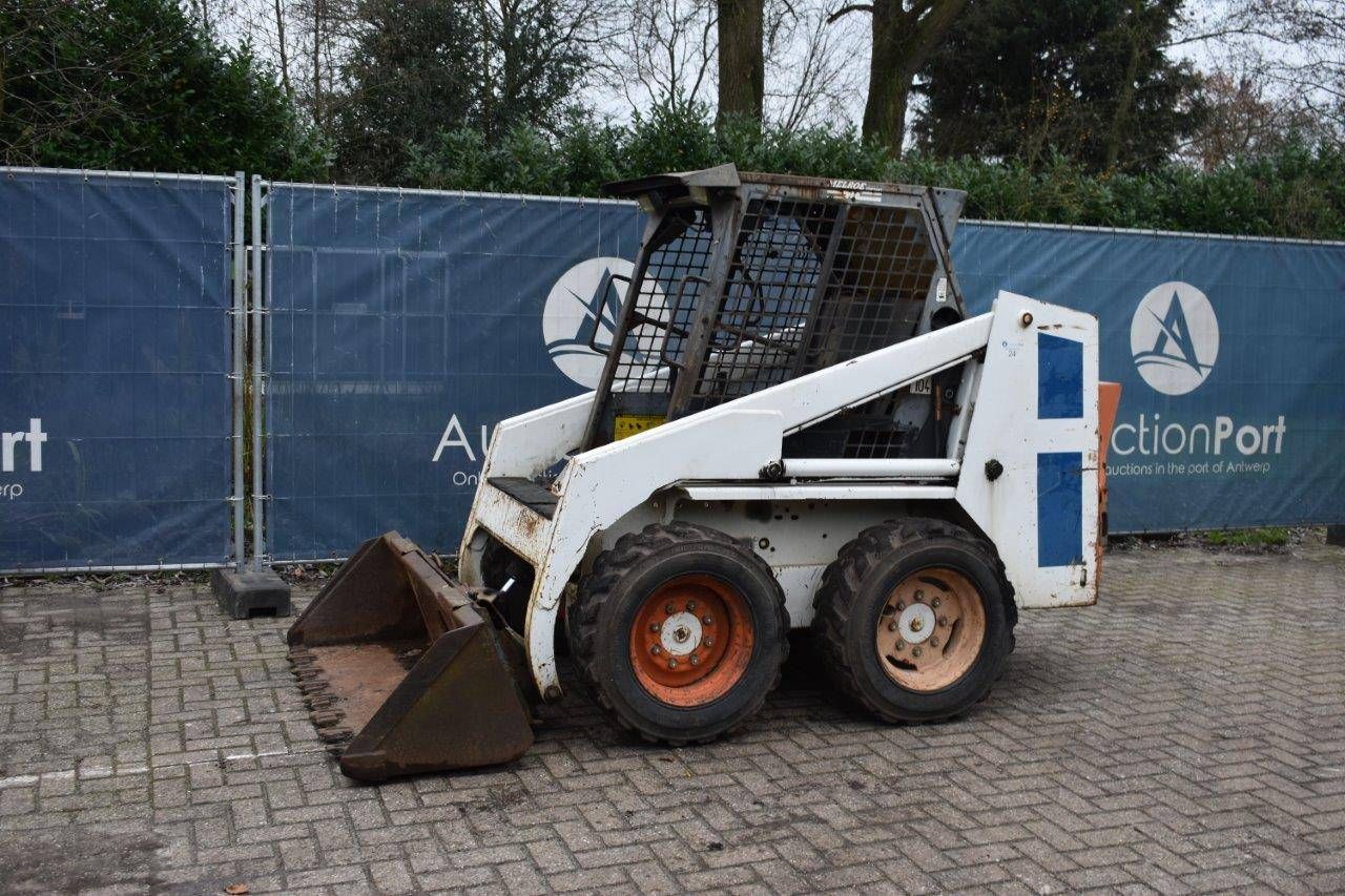 Skid steer loader Bobcat 743 Diesel (Margin)