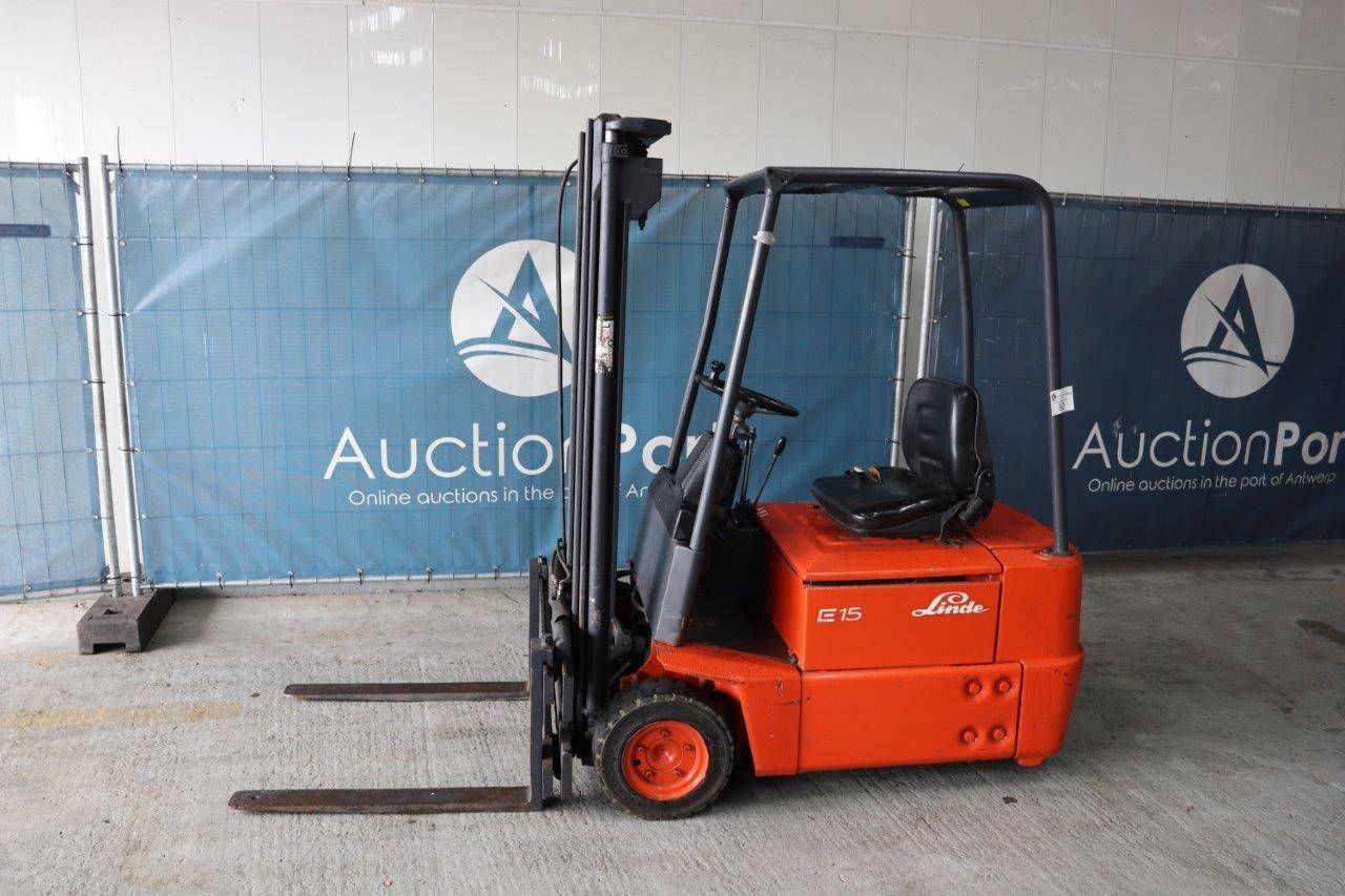 Forklift Linde E15 Electric 1500kg