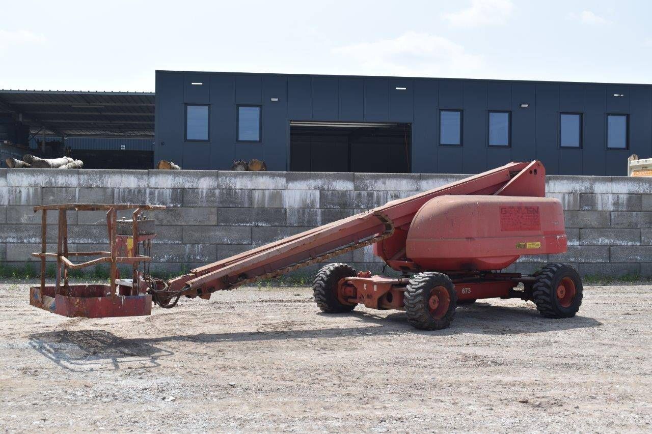 Telescopic boom lift Grove Manlift Diesel 