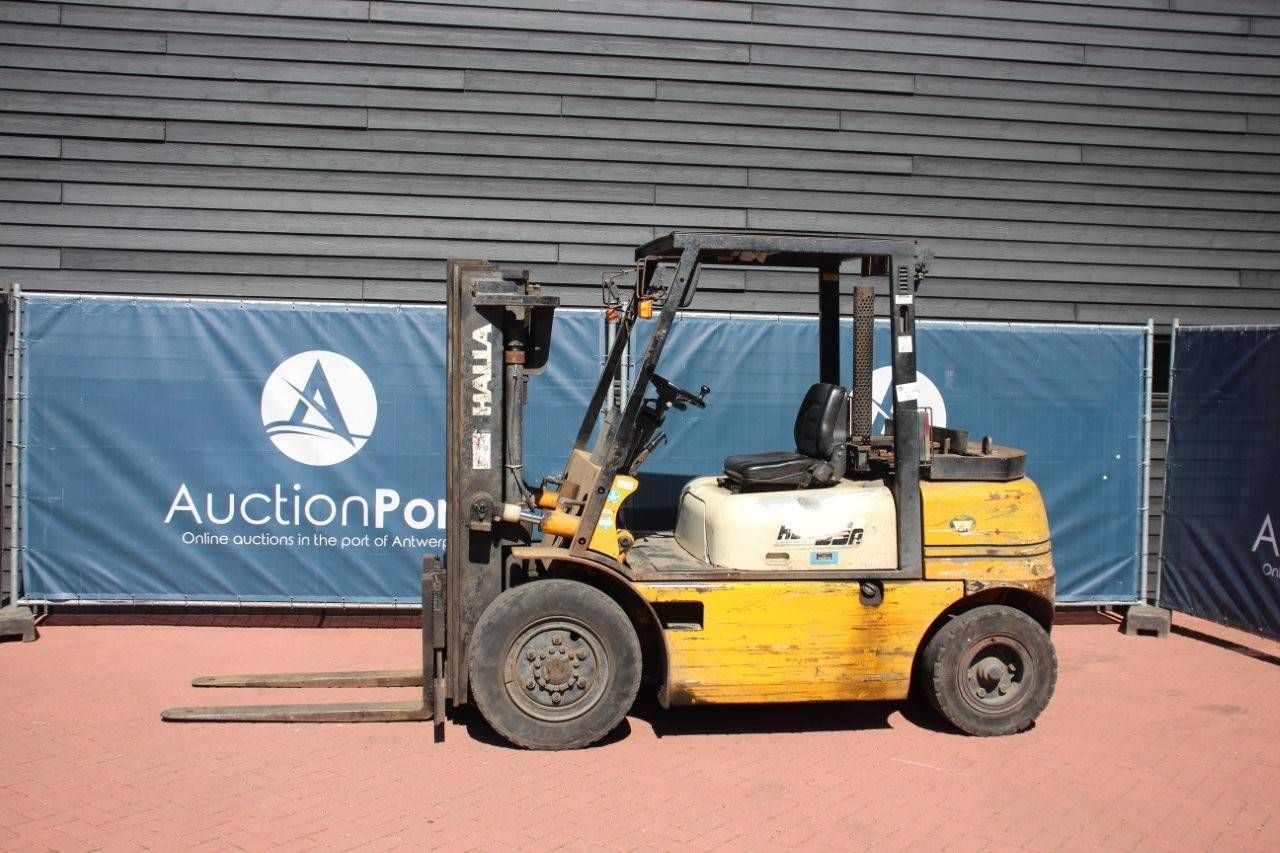 Forklift Halla HDF35A Diesel 3500kg 4.4m 1999