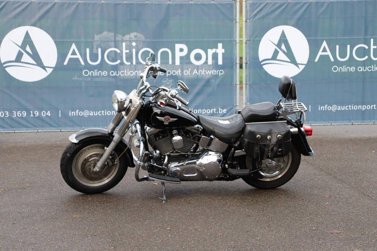 Motor Harley-Davidson Dyna Fat Boy Benzine 2006