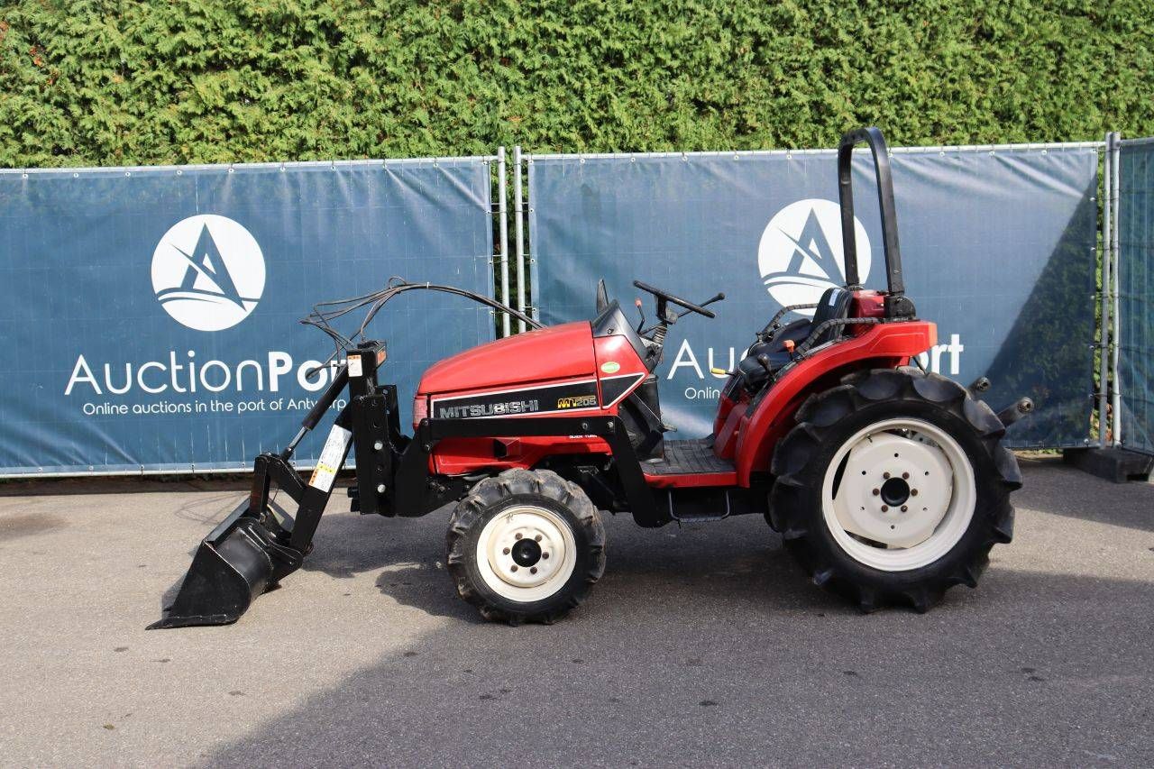 Minitractor Mitsubishi MT205 Diesel