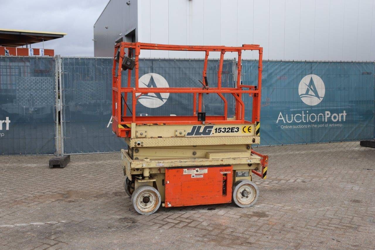 Scissor lift JLG 1532E3 Electric 6.57m