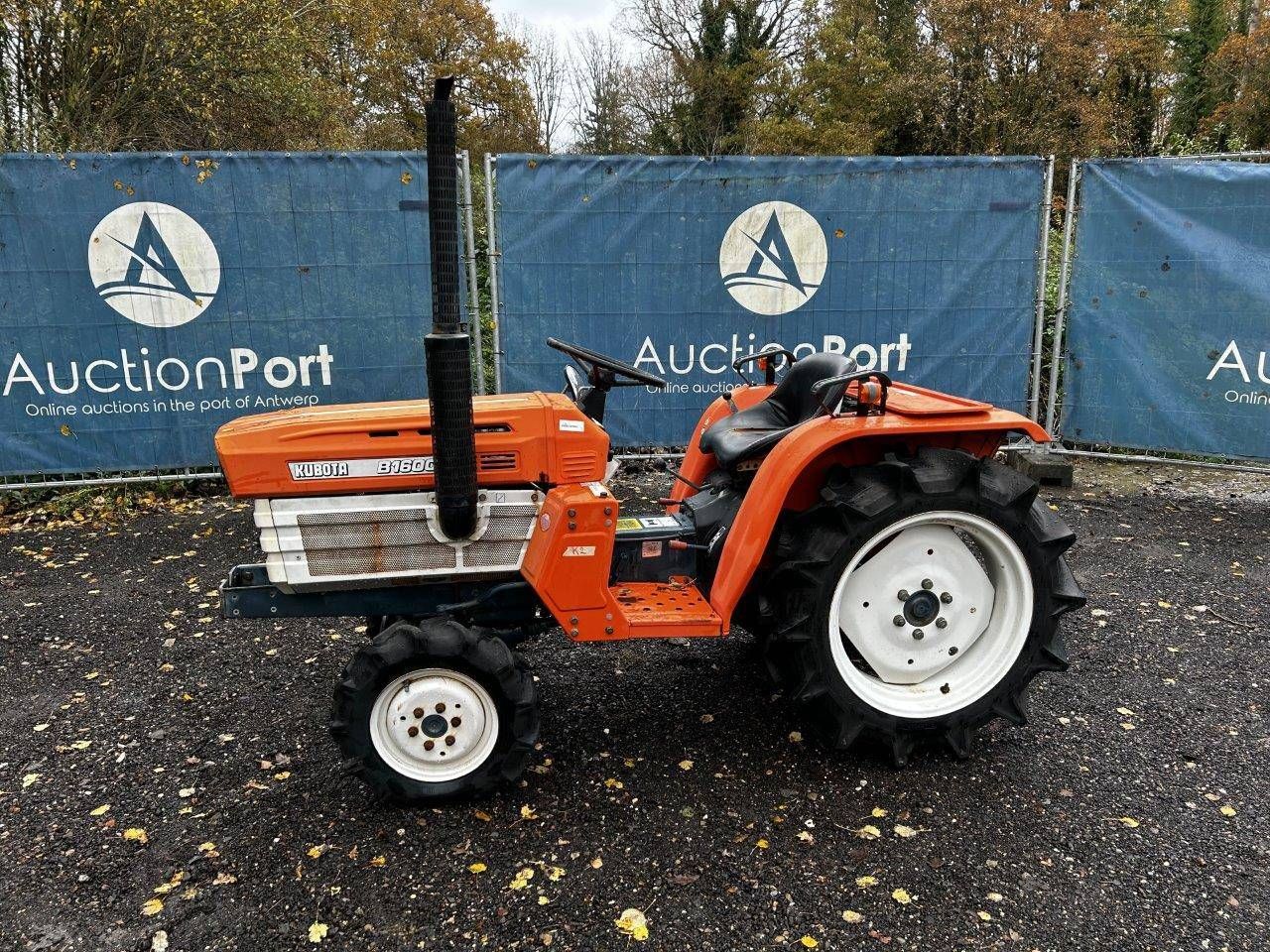 Mini tractor Kubota 1600 Diesel 16hp