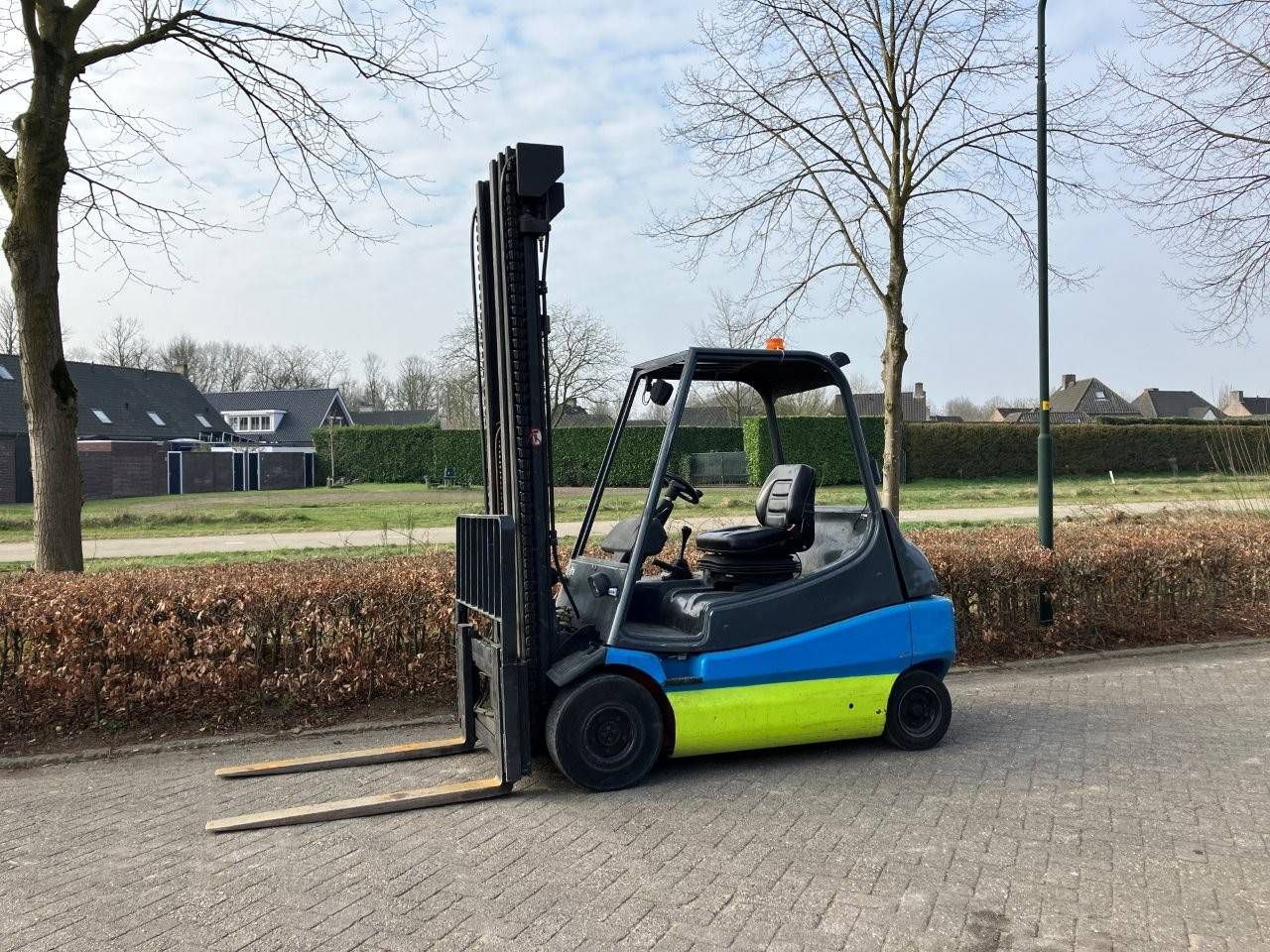 Forklift Linde Electric 3000kg 1998
