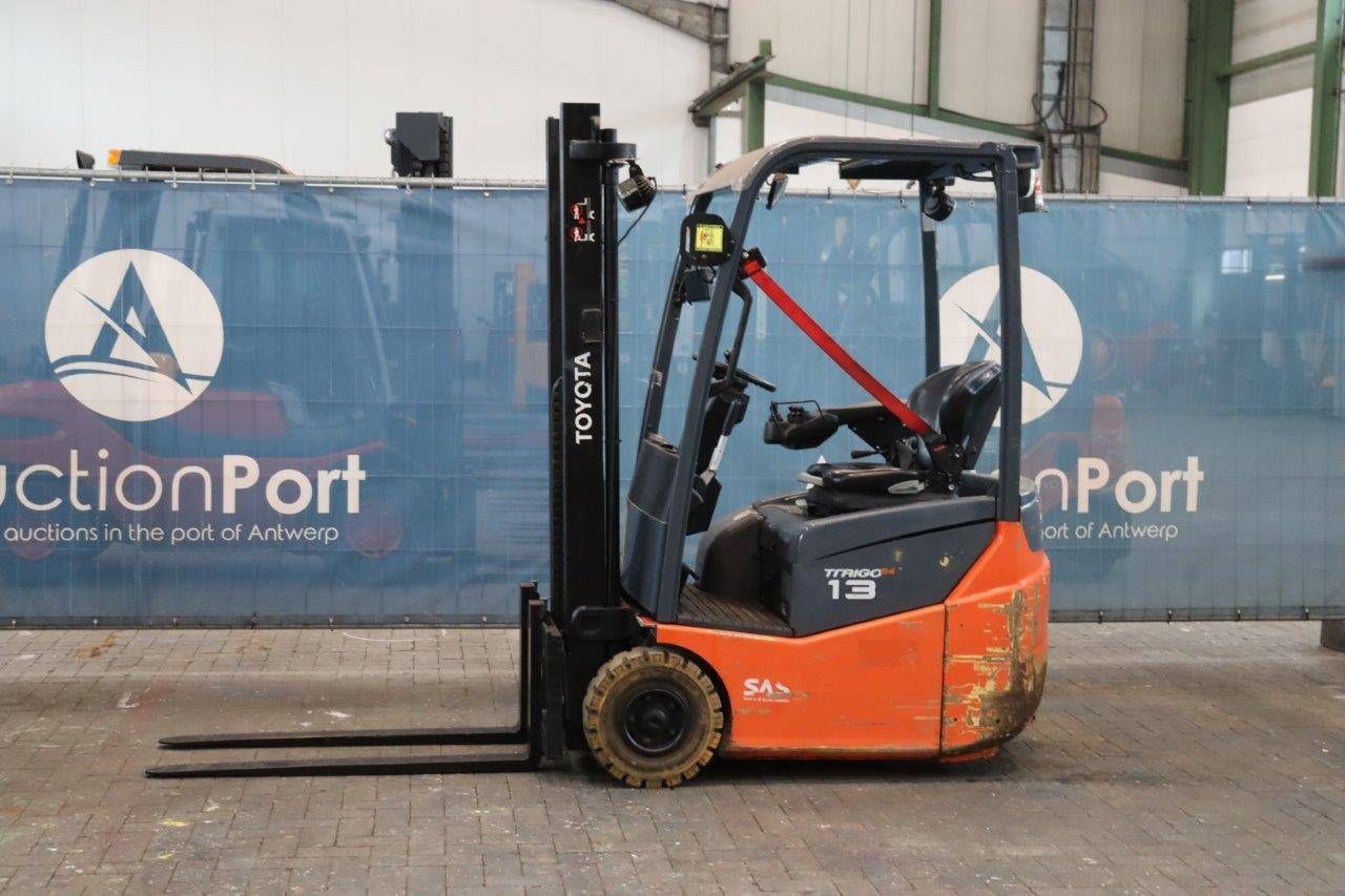 Forklift Toyota 7FBEST13 Electric 1250kg 3.3m 2007