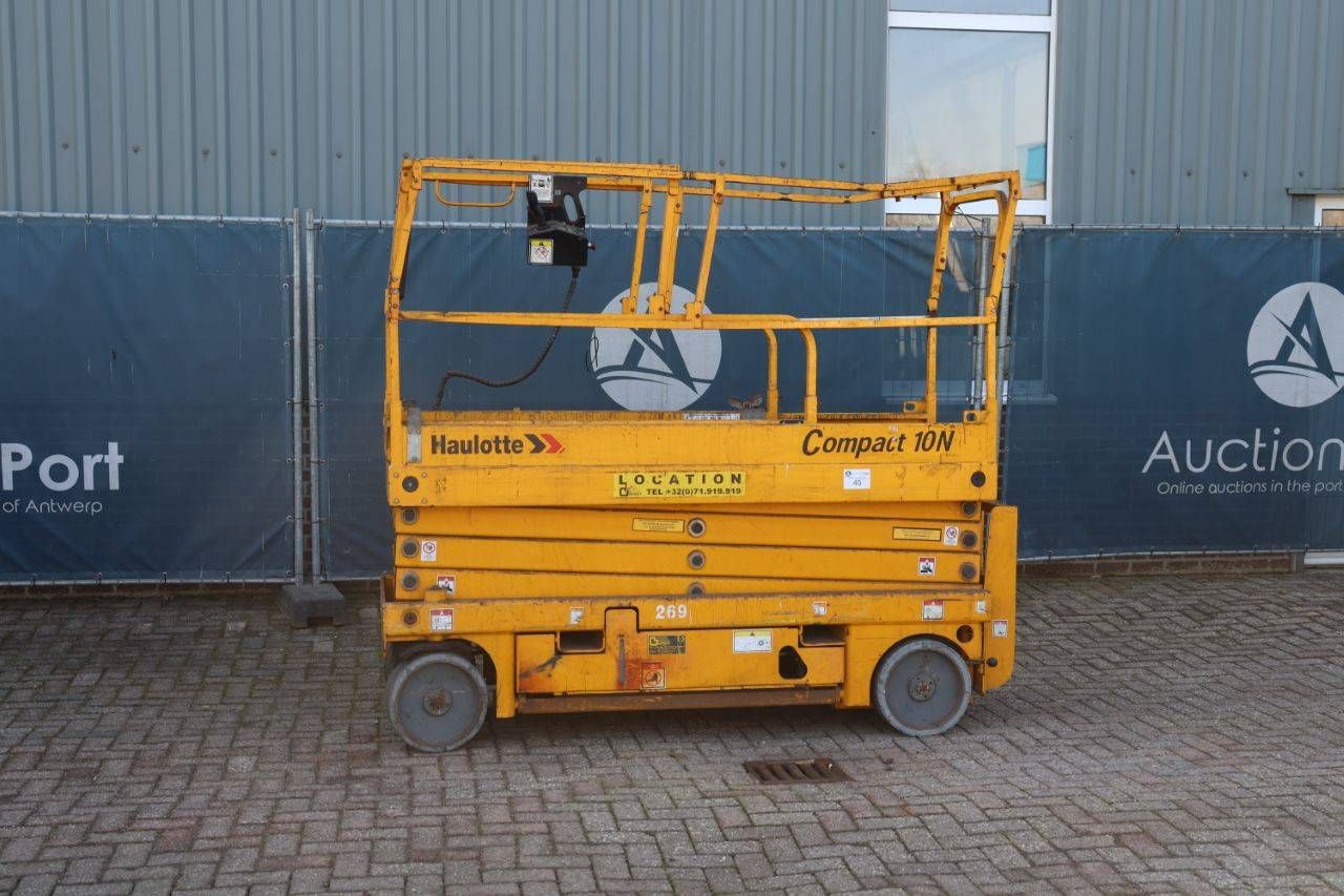 Scissor lift Haulotte Compact 10N Electric 10m