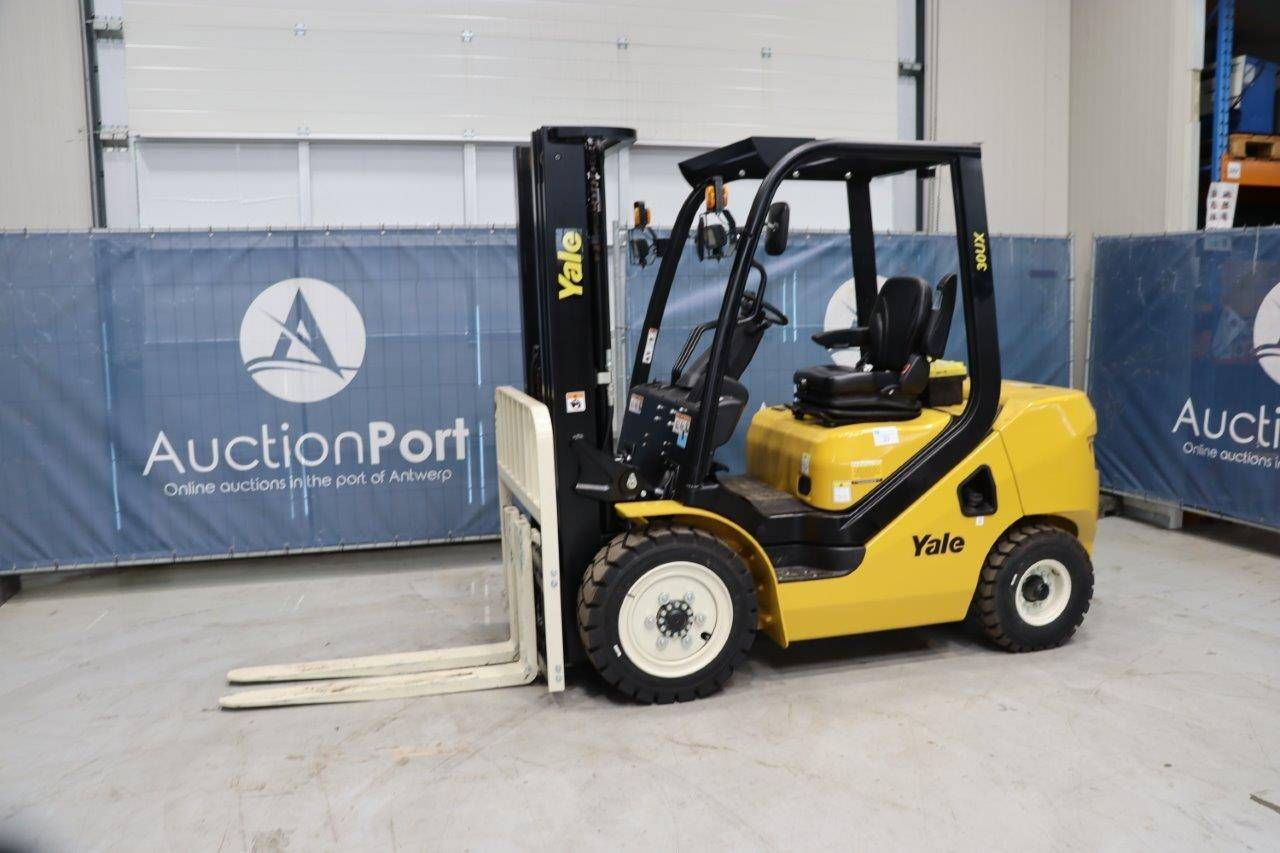 Forklift Yale GDP30UX Diesel 3000kg 4.8m 2021 New