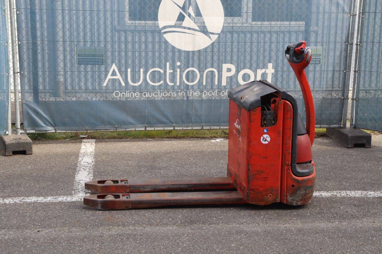 Linde T16 Electric Pallet Truck 1600kg 2006