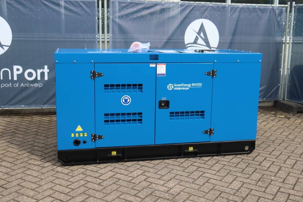 Generatore SmartEnergy BW55S Diesel 2026 50kVA Nuovo