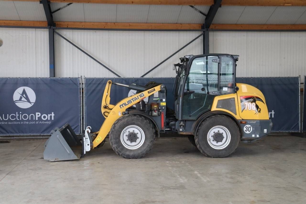 Wheel loader Mustang AL 708 Diesel 2018
