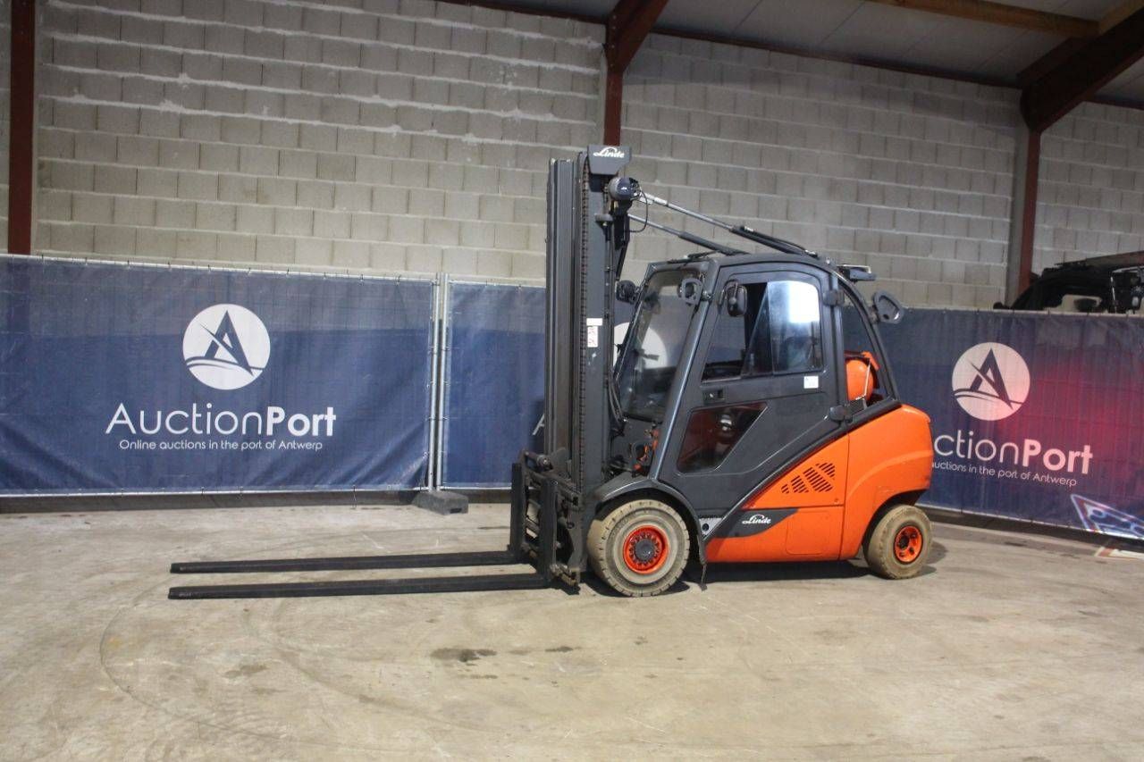 Forklift Linde H35T-02 LPG 3500kg 4.2m 2019