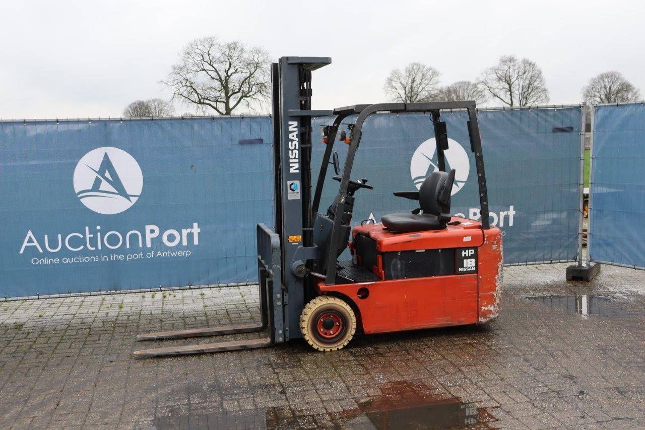 Forklift Nissan GNX1L18HQ Electric 1750kg