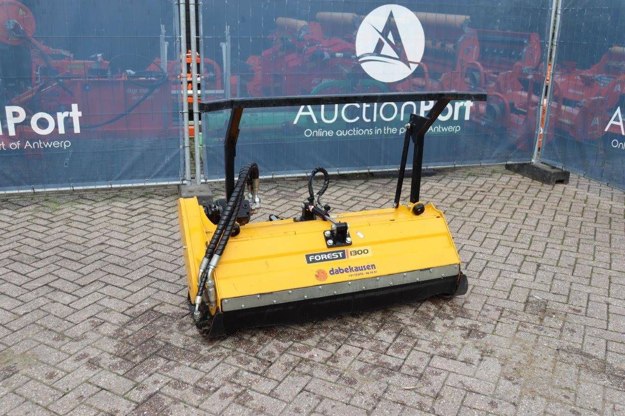 Flail mower McConnel 407ST70