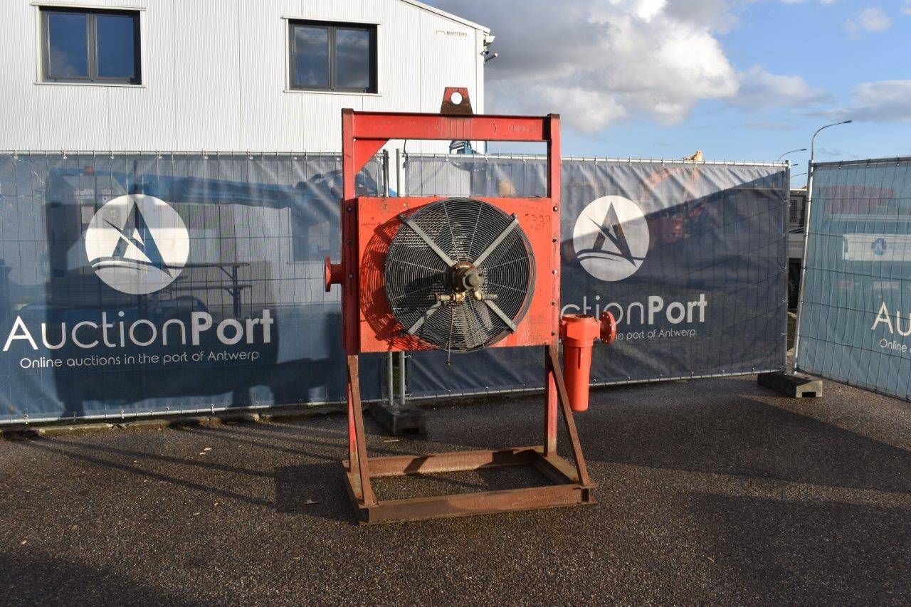 Compressed air cooler Atlas Copco TD650