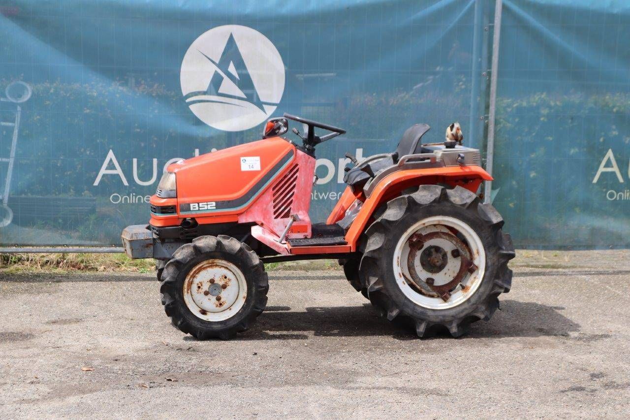 Mini tractor Kubota B52 Diesel 14.9hp