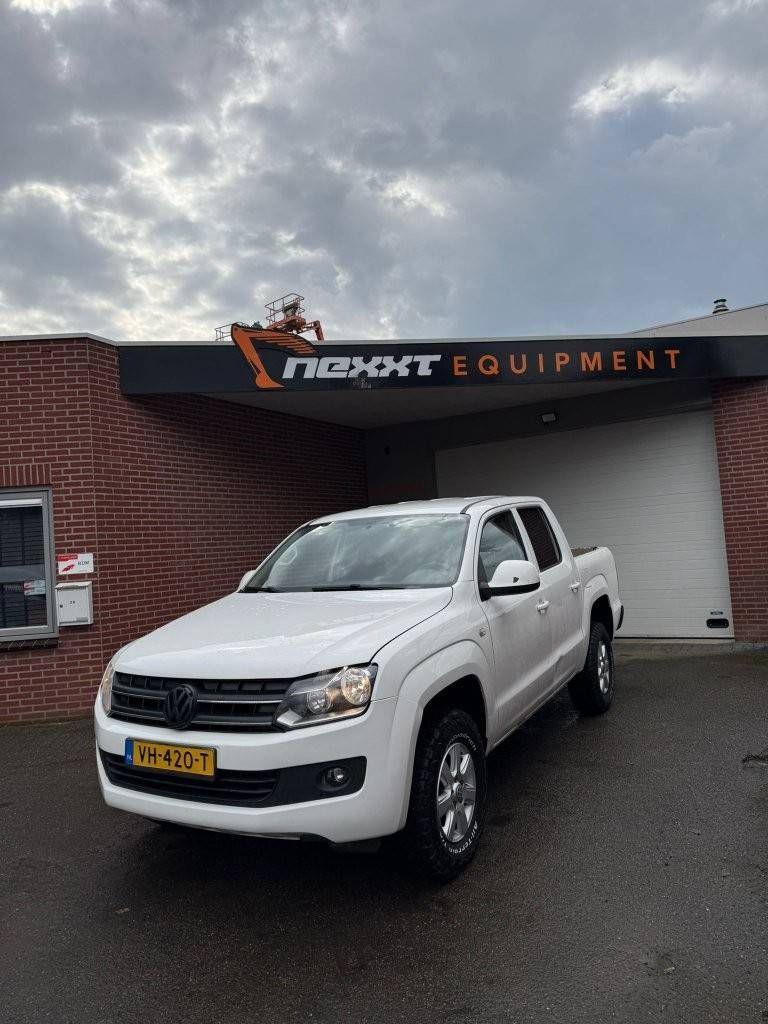 Picj Up Volkswagen Amarok Diesel 140hp 2014