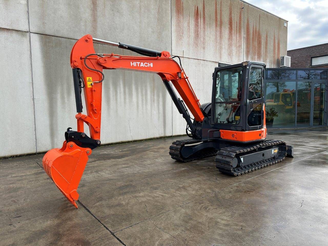 Crawler excavator Hitachi ZX55USR-5A Diesel 2015