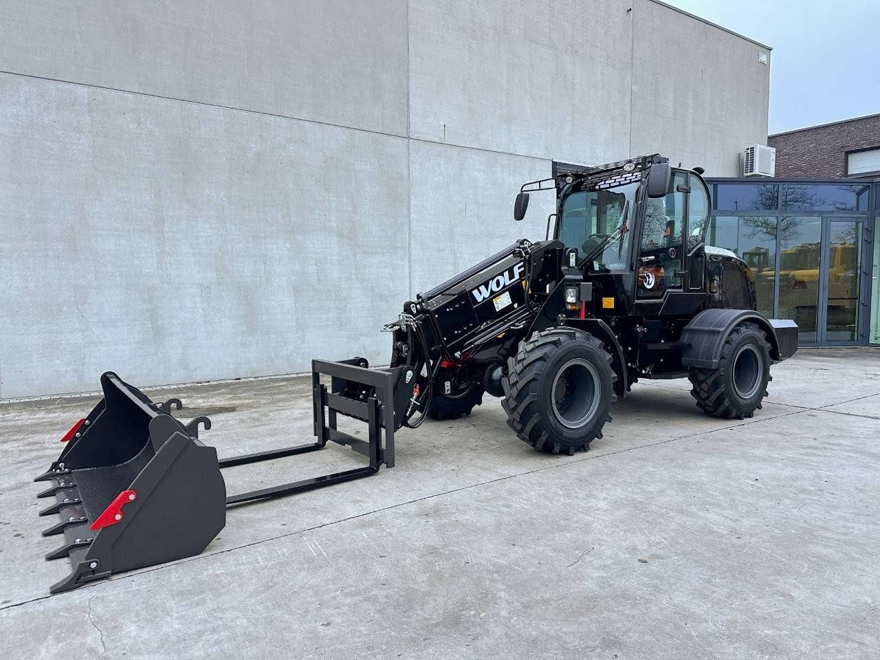 Wheel loader Wolf WL825T Diesel 70kW 2025 New