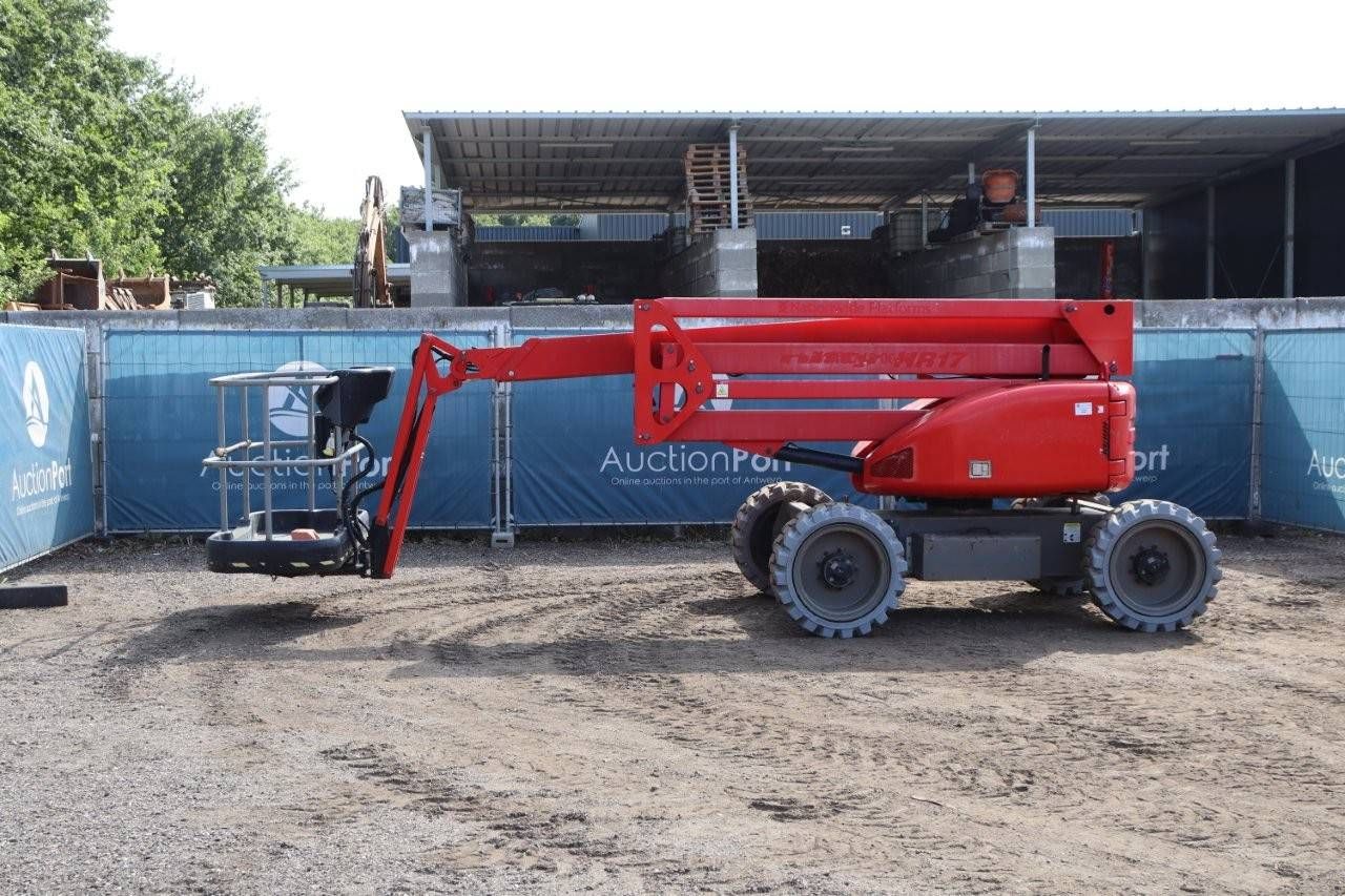 Niftylift HR17 Electric + Diesel Articulated Boom Lift