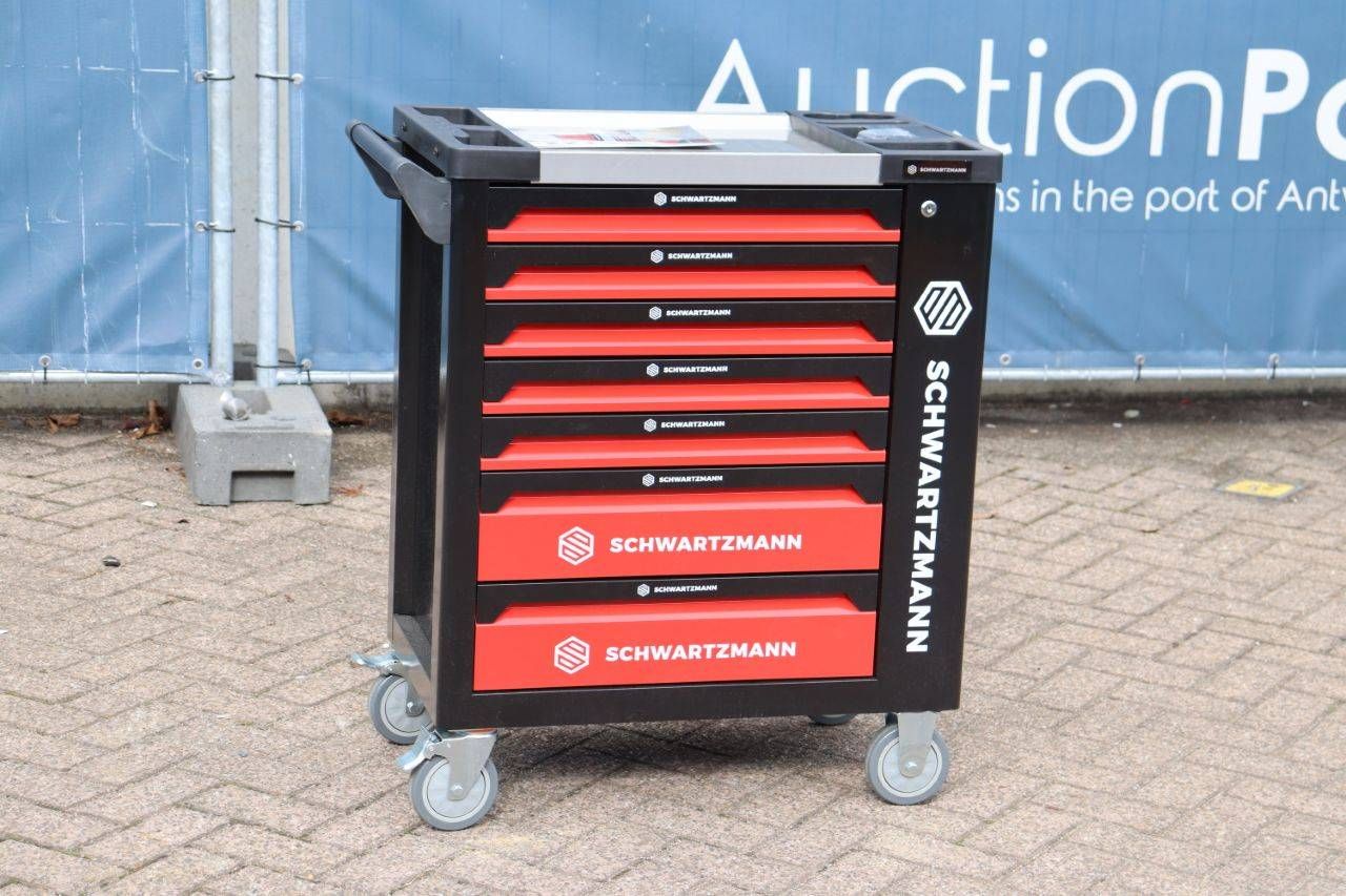 Schwartzmann New Tool Trolley