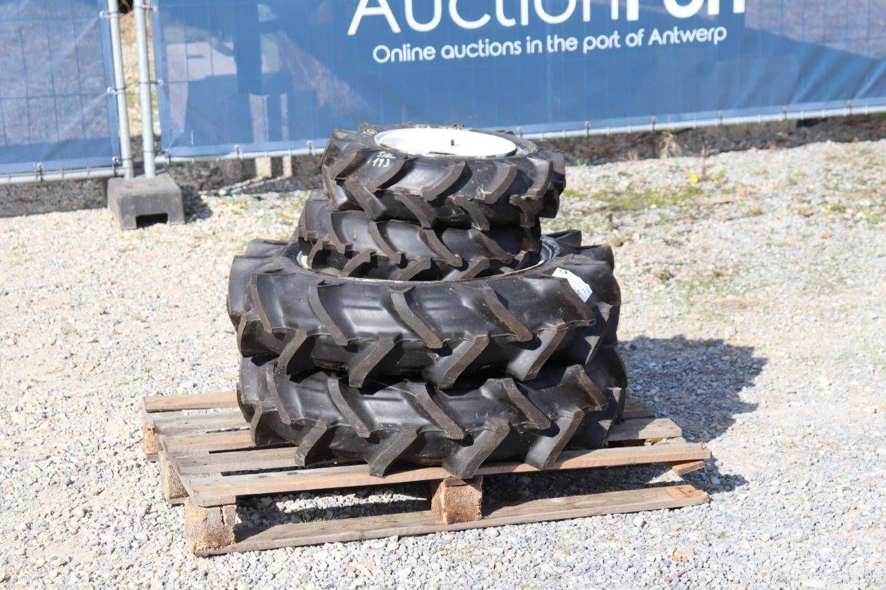 Tire set Farm Service LUG 8.3R22 for Iseki Sial193 (Margin)