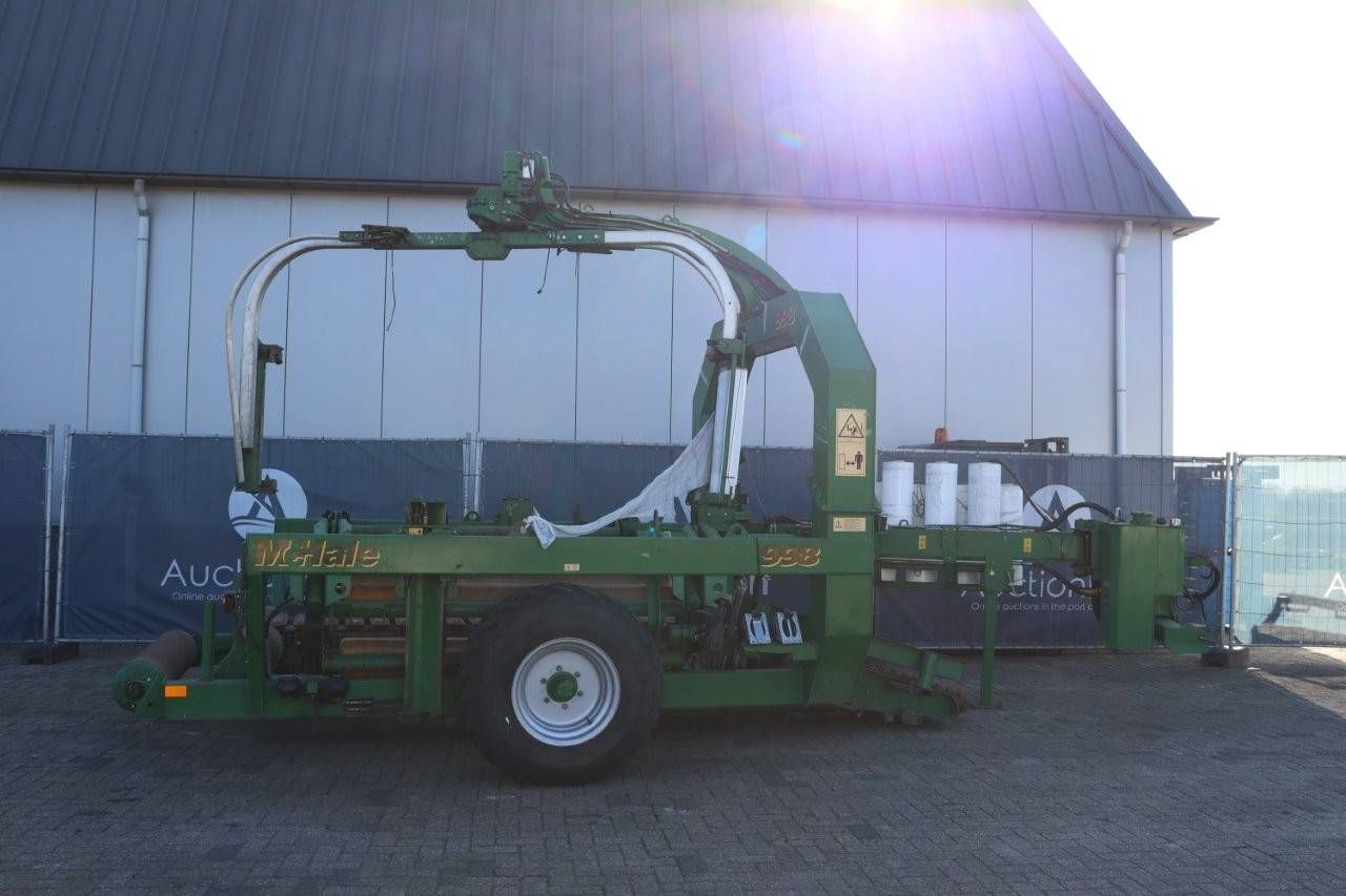 Bale wrapper McHale 998 2008