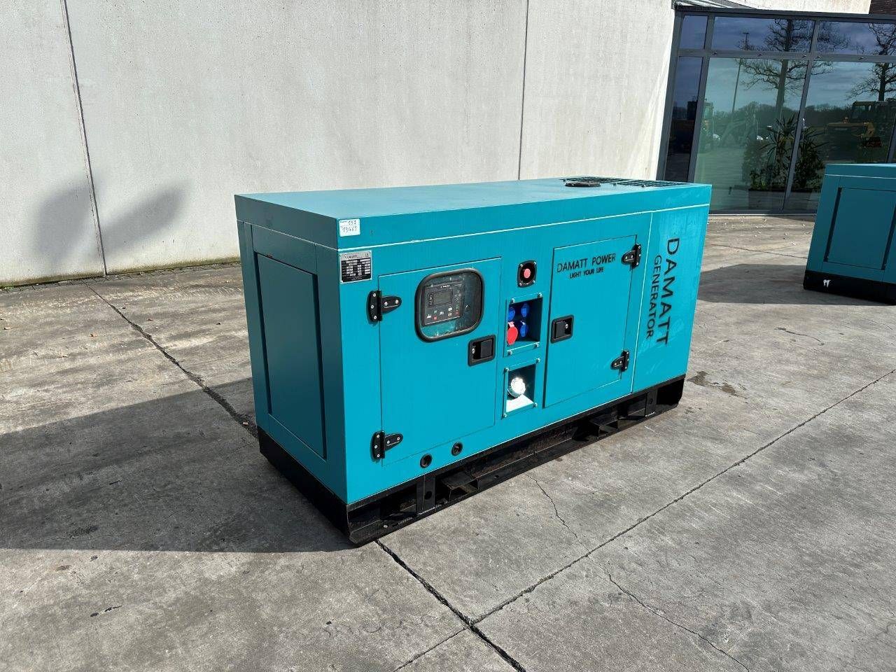 Generator Damatt CA-30 Diesel 37.5kVA New