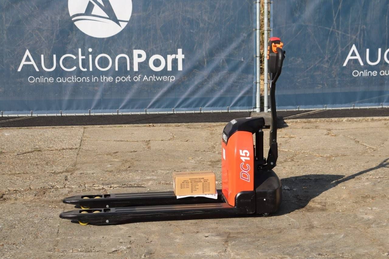 Pallet truck Heli CBD15J-Li3 Electric 1500kg 2024 New