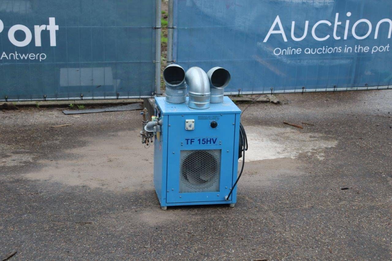 Construction dryer El-Björn TF 15HV Electric
