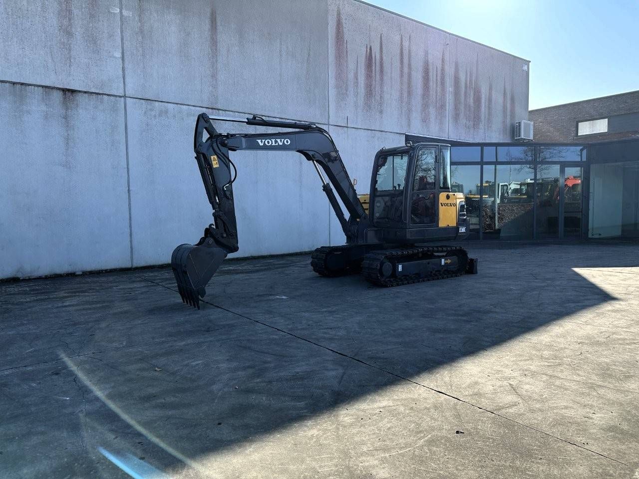 Crawler Excavator Volvo EC60C Diesel 2014