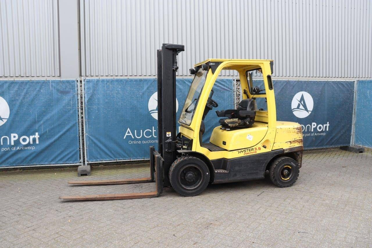 Forklift Hyster H3.5FT Diesel 3390kg 3.6m 2007