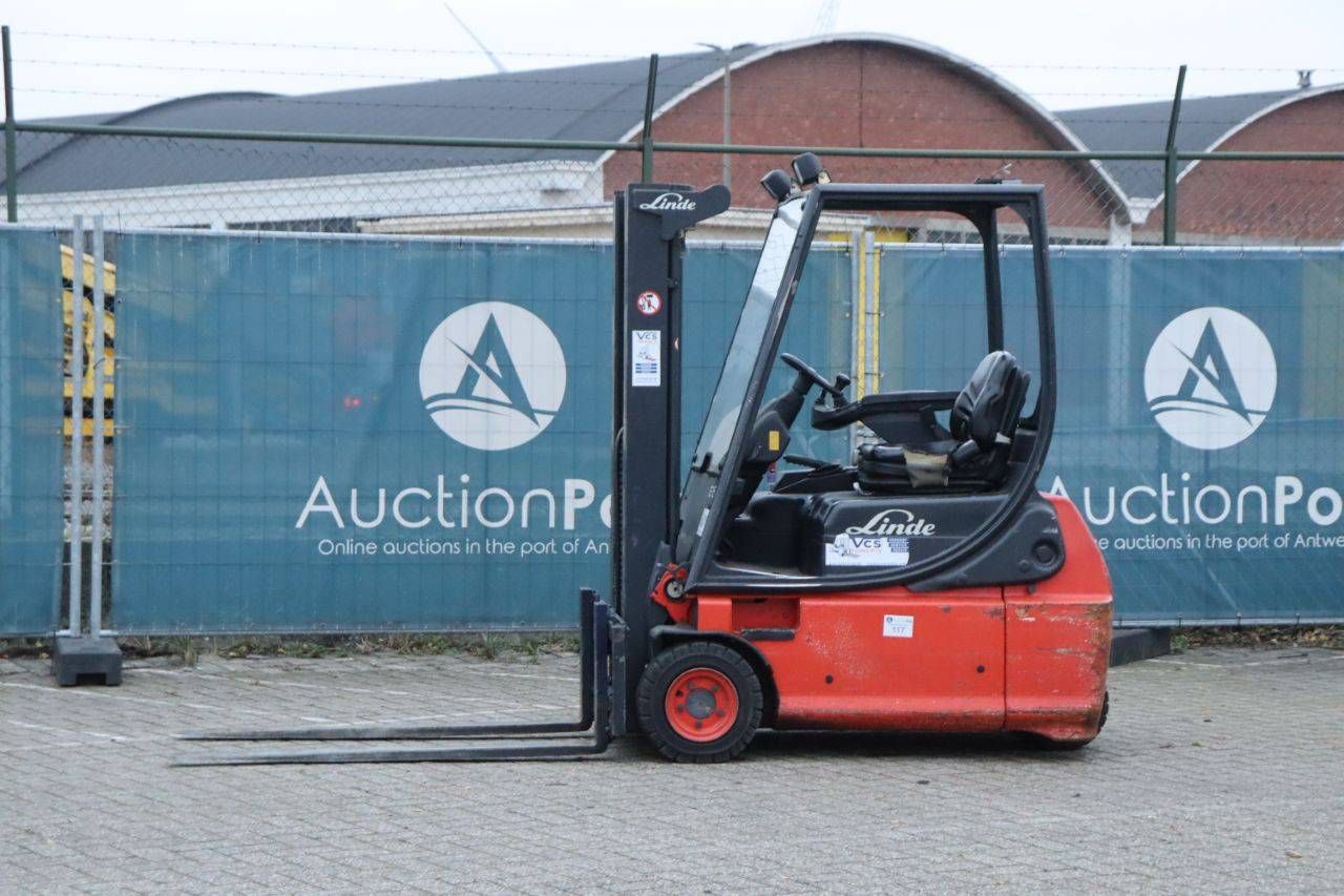 Forklift Linde E16 Electric 1600kg 2006