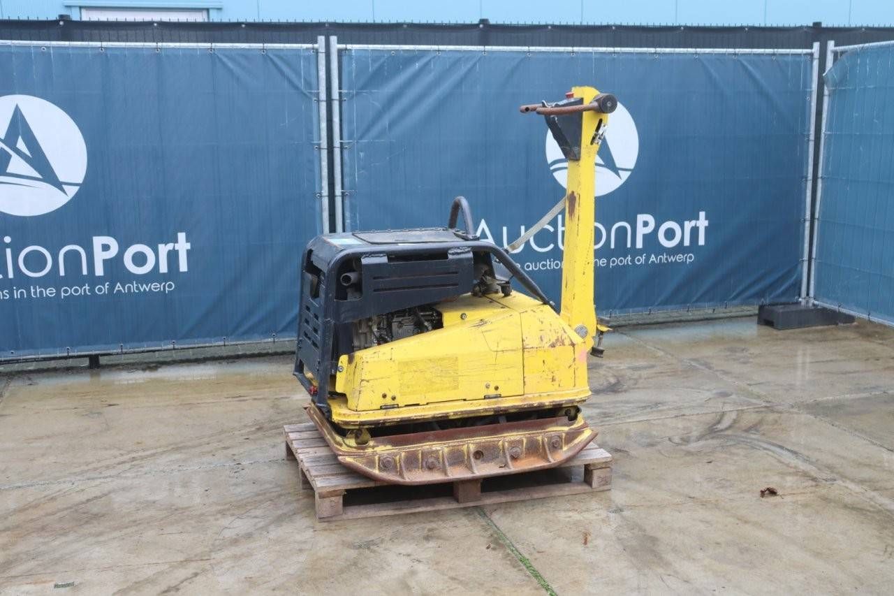 Vibratory plate Wacker Neuson DPU 100-70 Diesel 2002