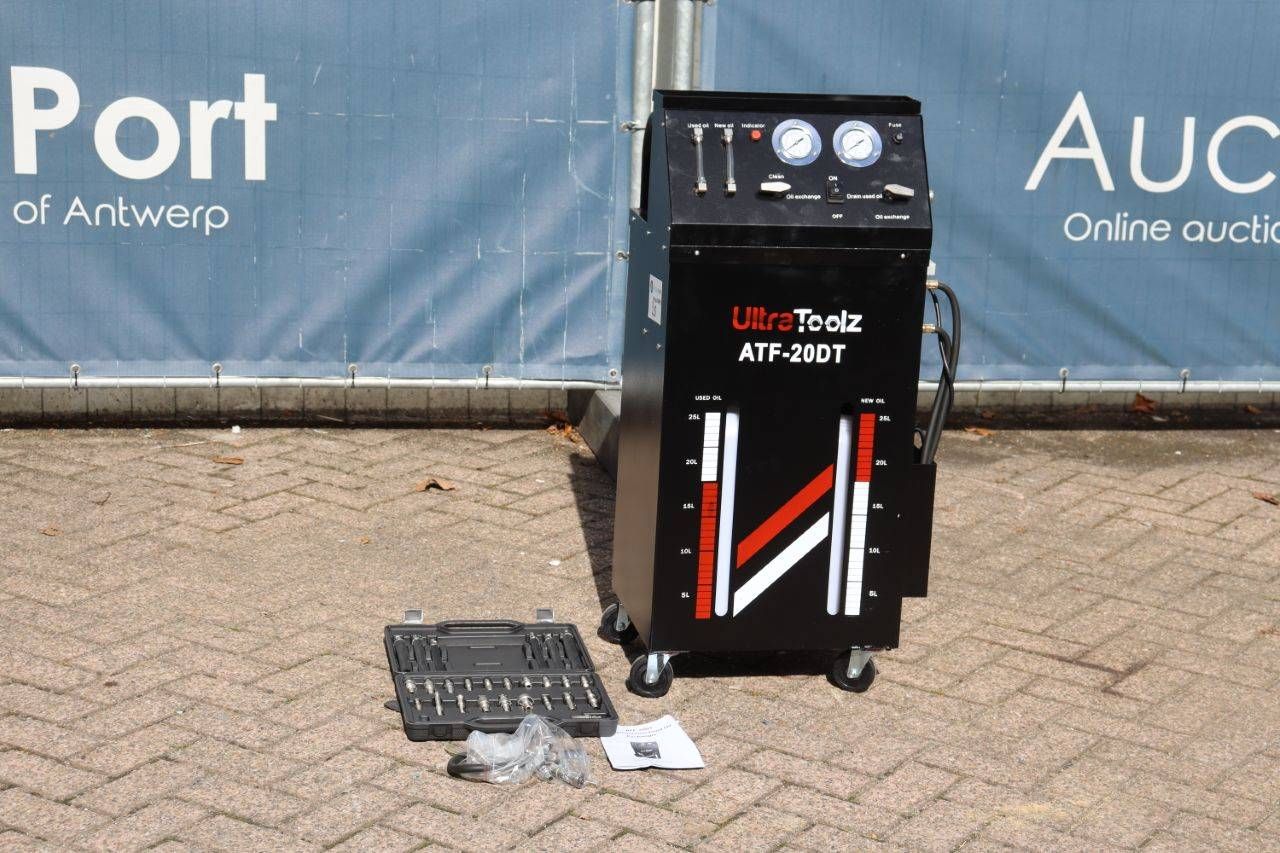Nuovo cambiaolio elettrico per cambio Ultra Toolz ATF-20DT