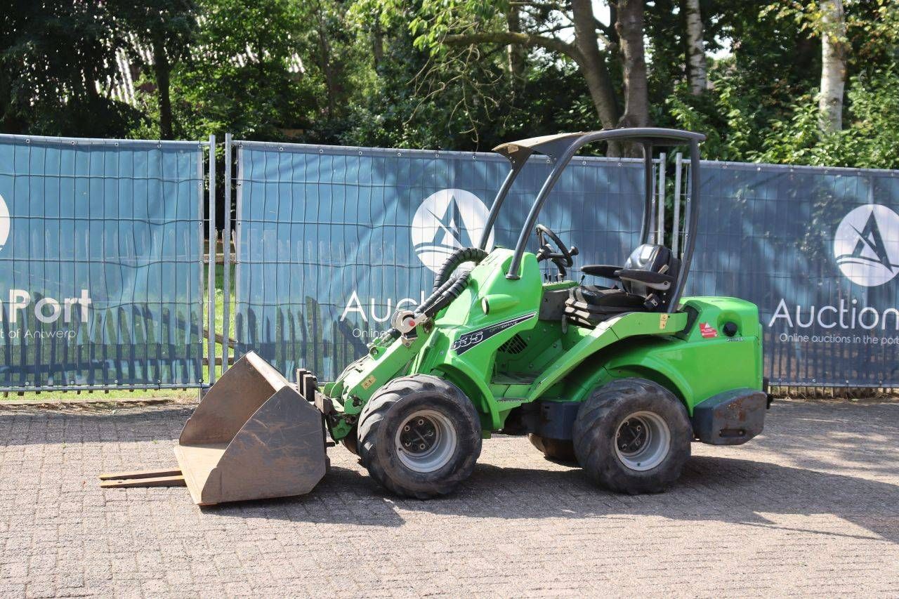 Pala gommata articolata Avant M635EIBCT Diesel 28kW 2019