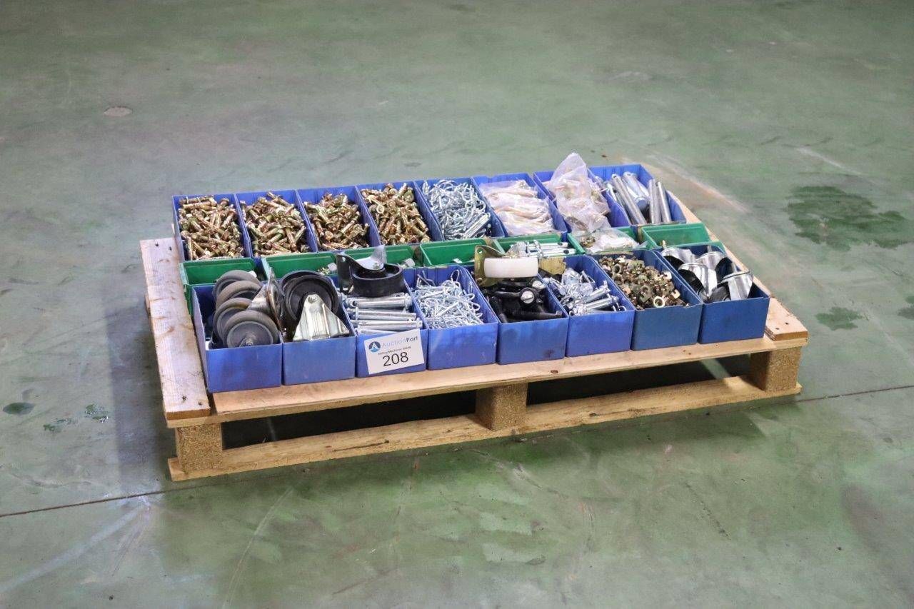 Storage Bins with Filling 23 pieces