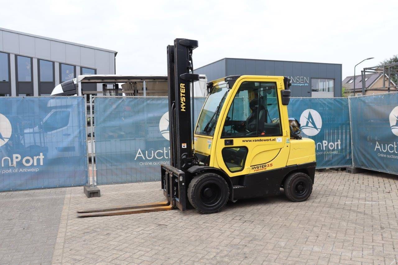 Forklift Hyster H3.5FT LPG 1120kg