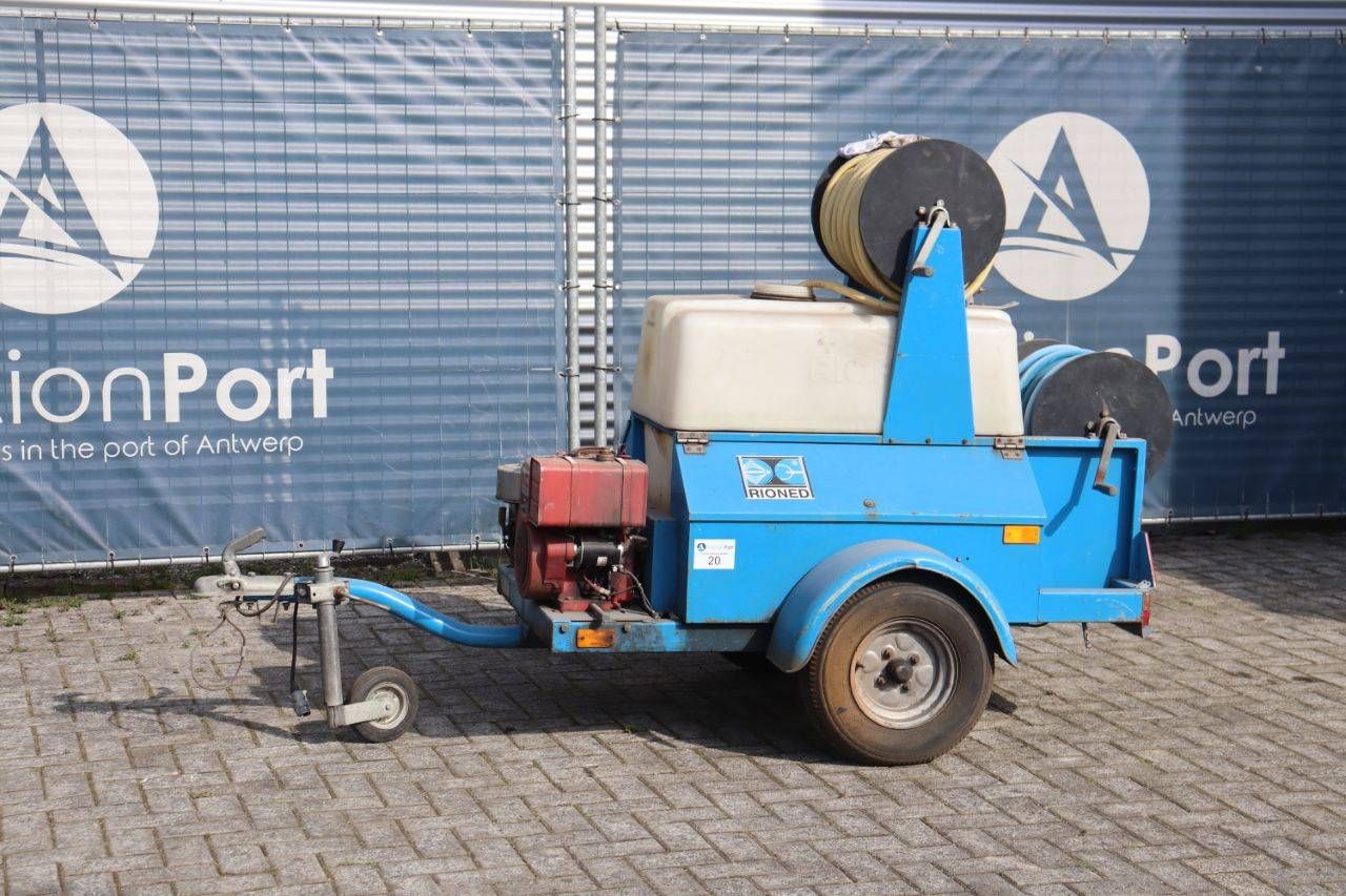 Rior Single Jet Gasoline Sprayer 1983